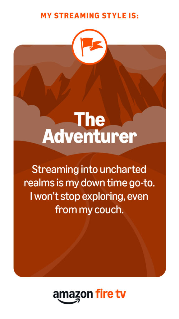 The Adventurer result card