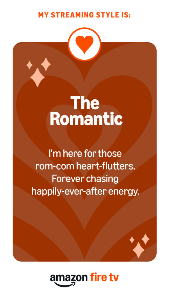 The Romantic result card